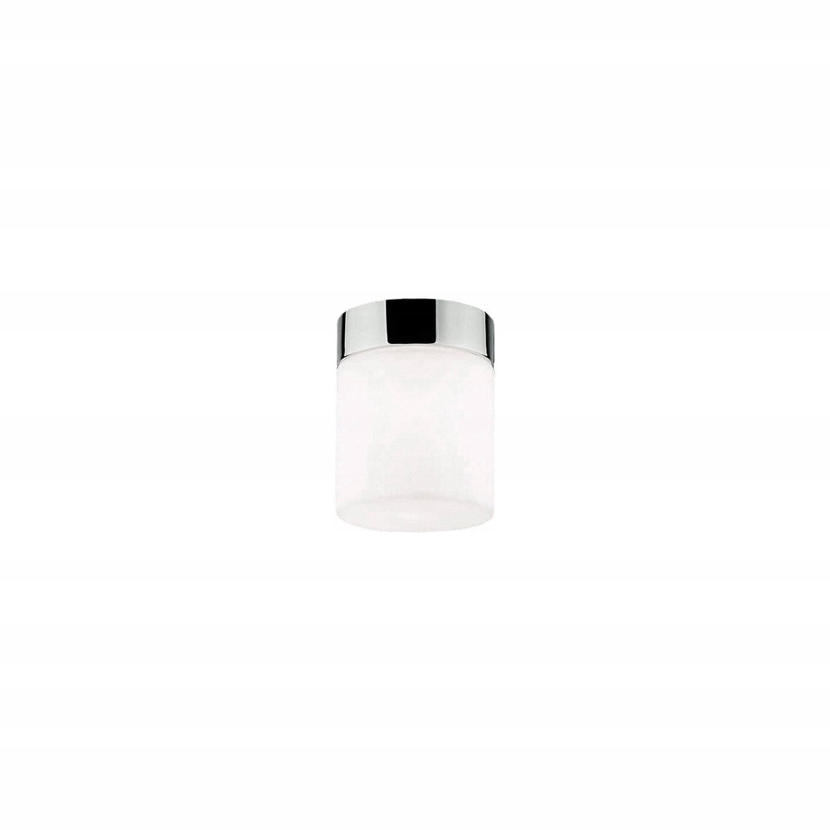CAYO Plafondlamp (9505) - Wit, Chroom, G9