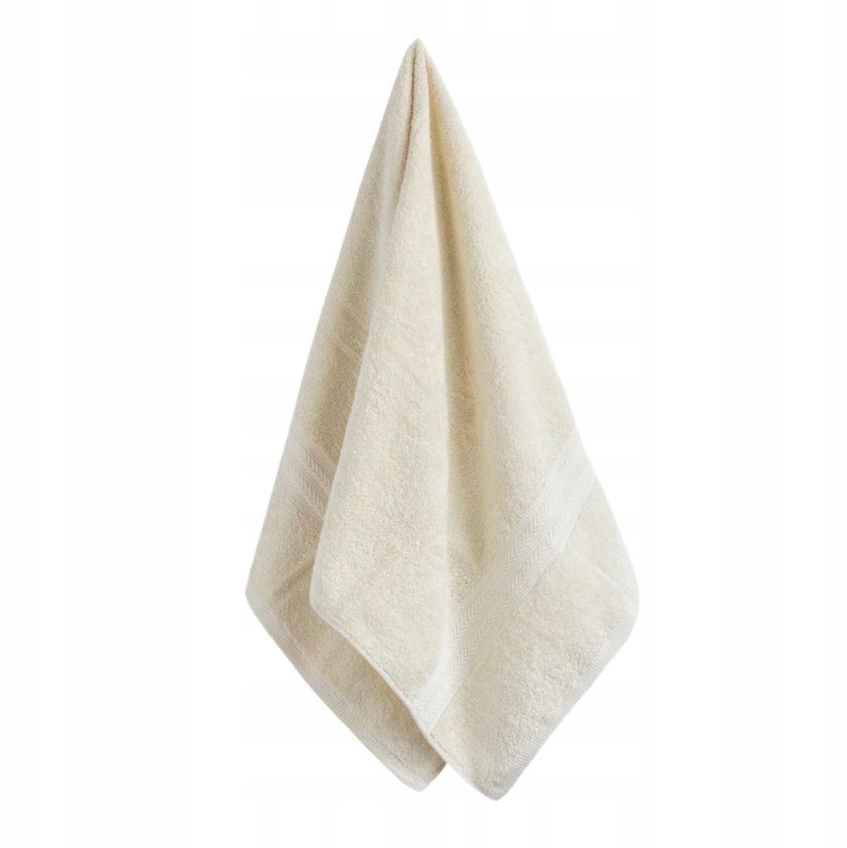 Forum Handdoek 70x140 cm Ecru 550 g/m² - Zacht & Absorberend
