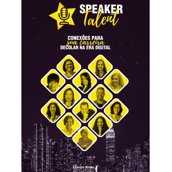 Speaker talent - cover