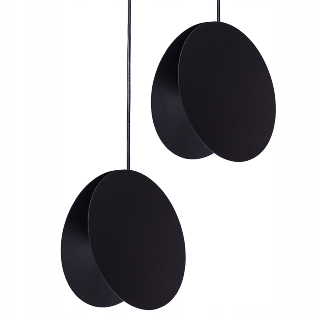 PILLS L Hanglamp Zwart (ST-5819 L ZWART) - Modern design