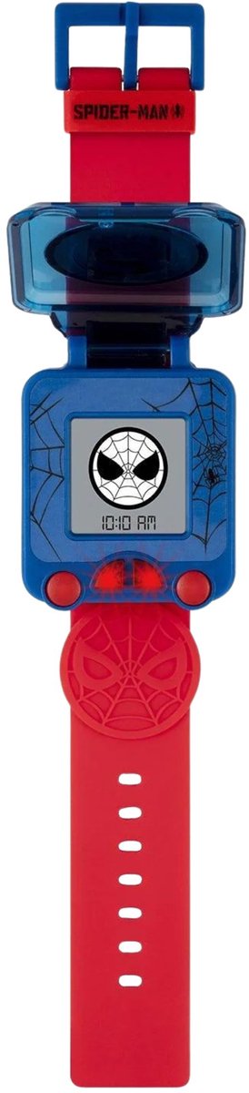 Spiderman Leren Horloge