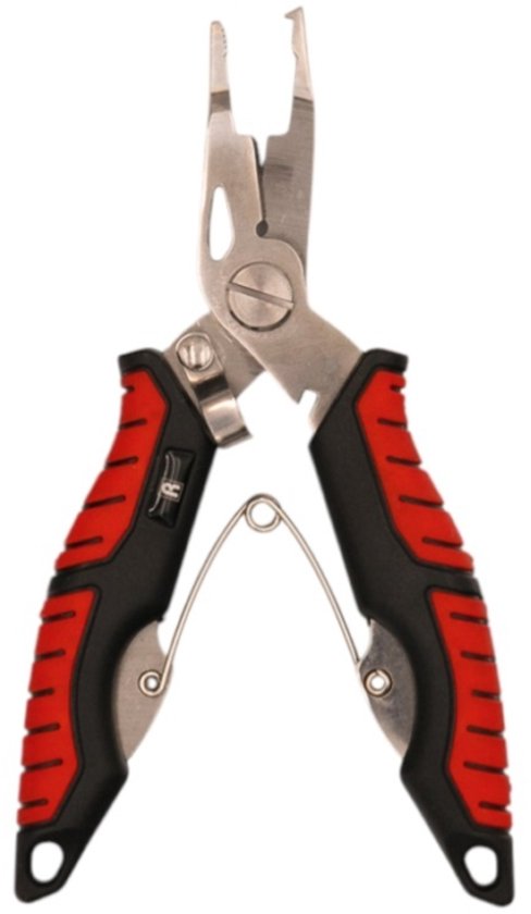 Pince à anneaux brisés Extra fine et coupe-tresse 12,5 cm Rozemeijer