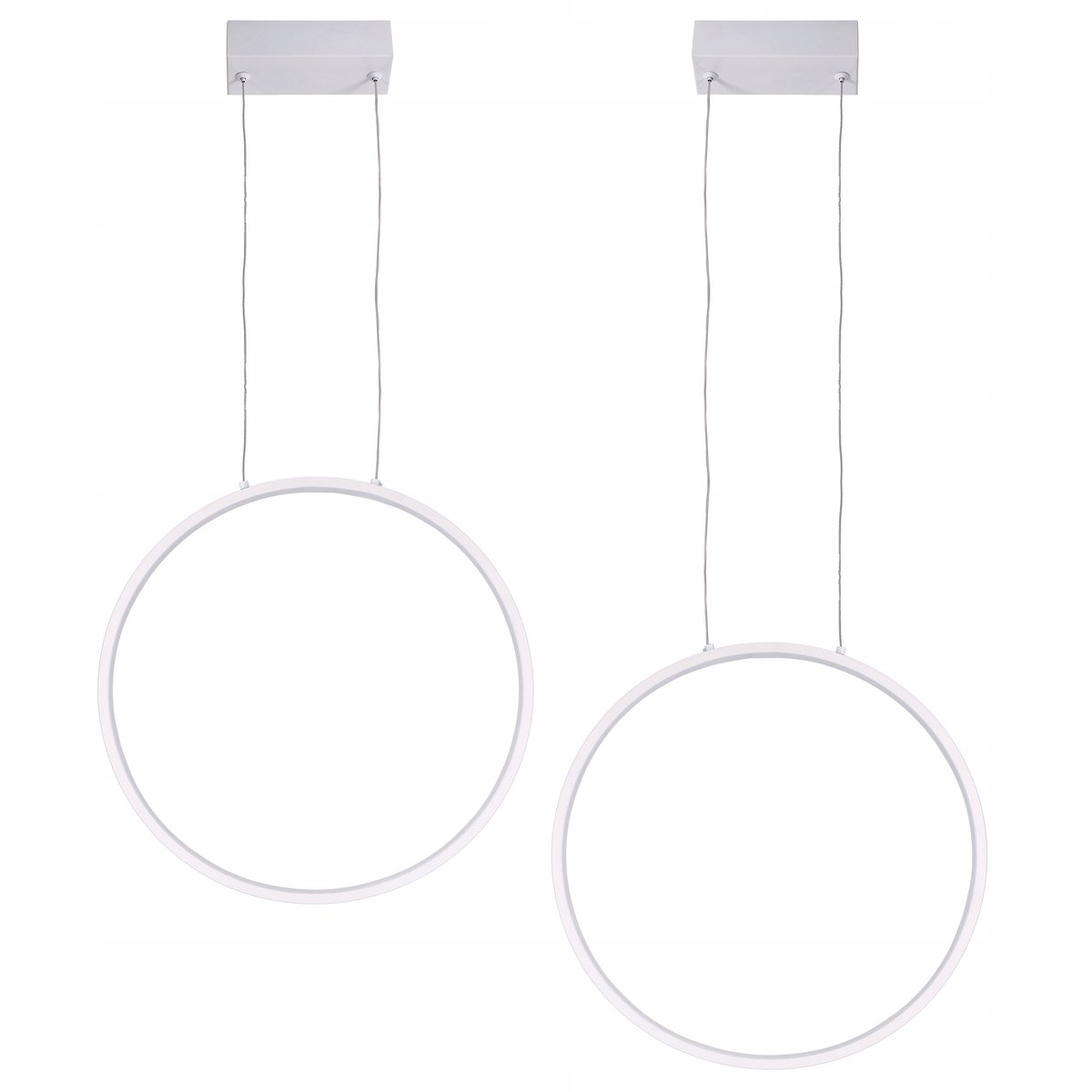 2x Moderne LED Plafondlamp 50W - Stijlvolle Hanglamp