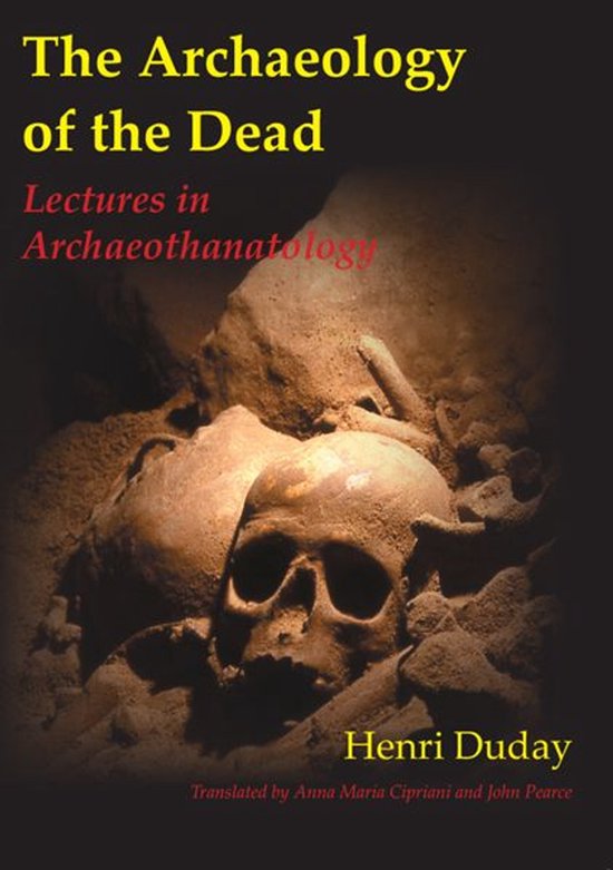 The Archaeology of the Dead - cover