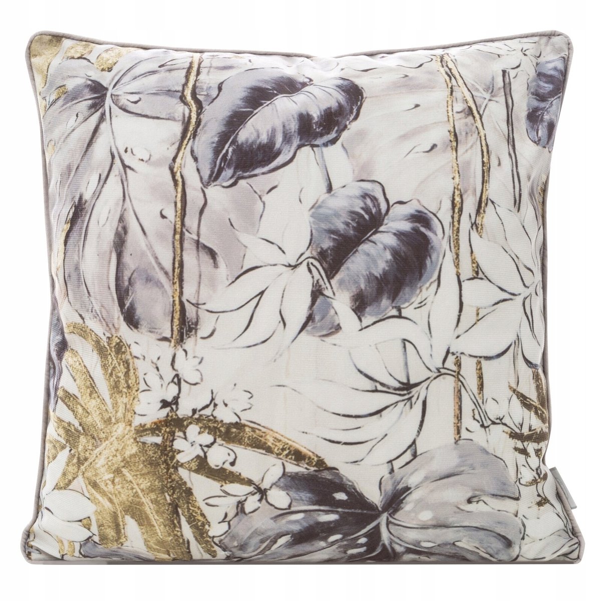 Decoratieve Kussenhoes Mink/H 45x45cm met Print