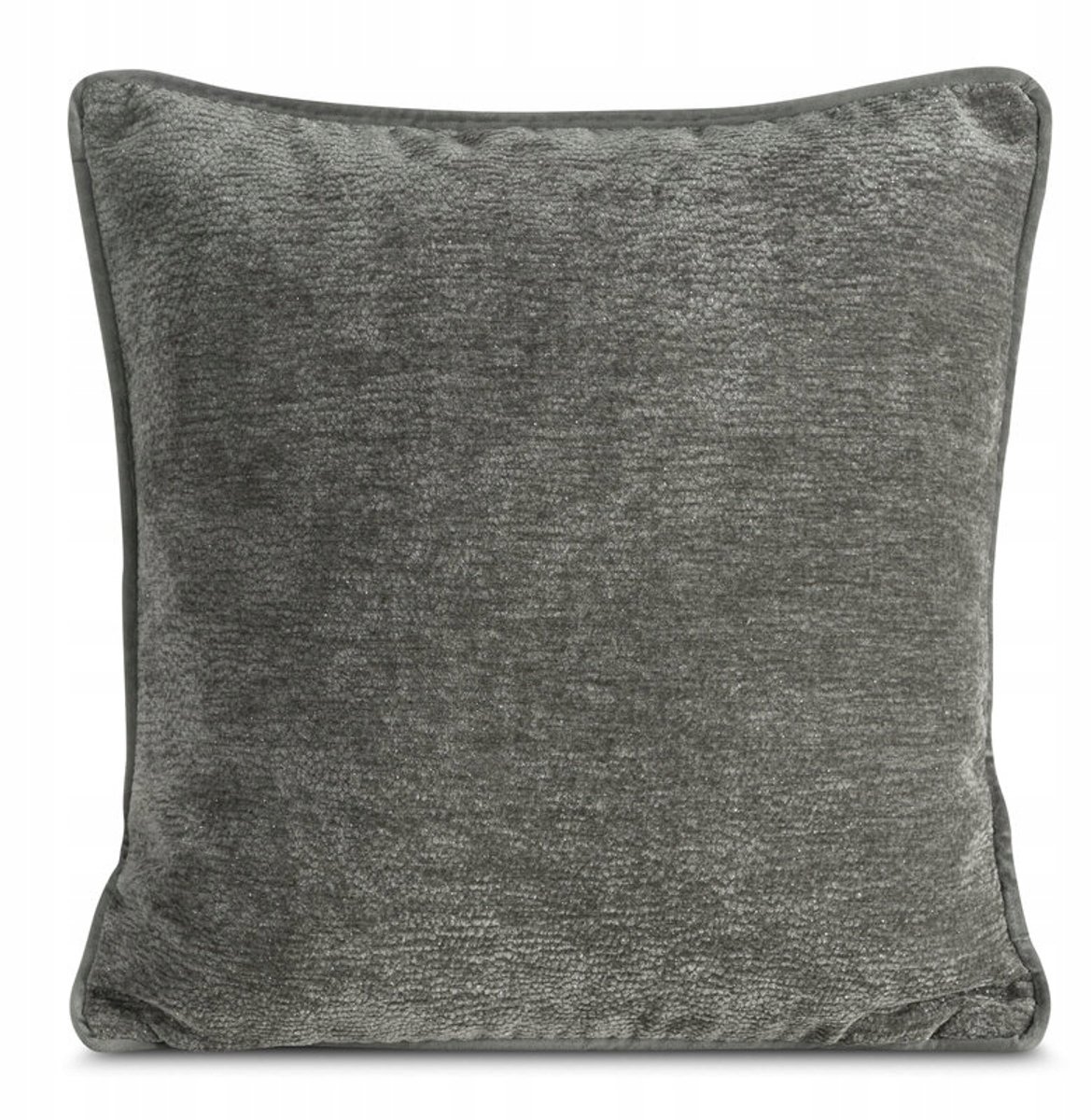 Decoratieve Kussenhoes Klara03 45x45 Staalgrijs - Zacht & Stijlvol