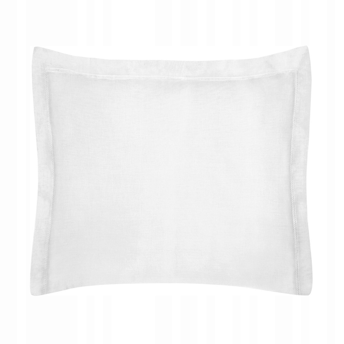 Eurofirany Nova Color Kussensloop 50x70 cm Wit Katoen Satijn