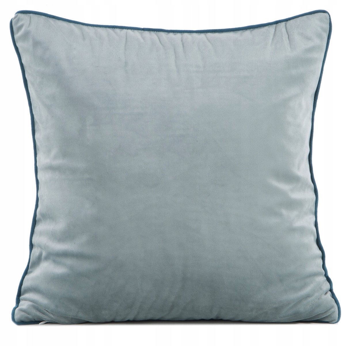 Kussensloop Gaja 2, 45x45 cm, Saliegroen - Zachte Velours