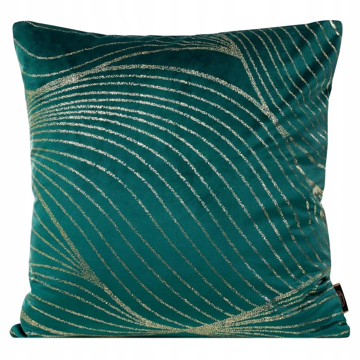 Decoratieve Kussenhoes Blink Turquoise 45x45 cm - Stijlvol Woontextiel