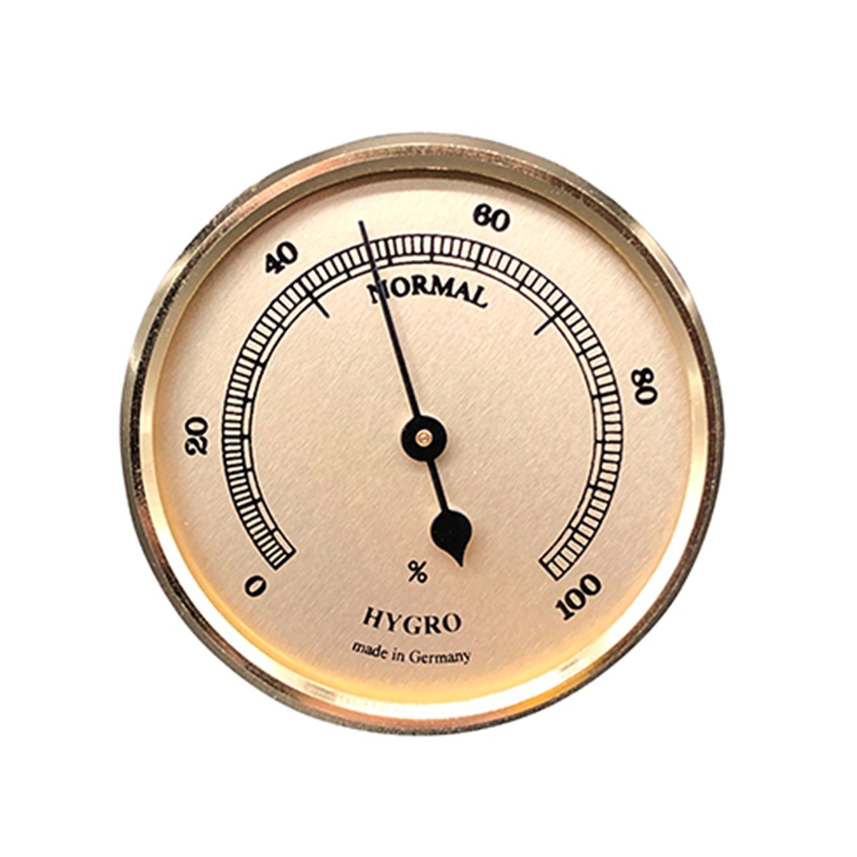 Hygrometer (goud)