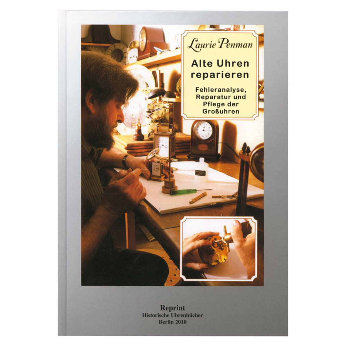 Boek Reparatie Oude Klokken