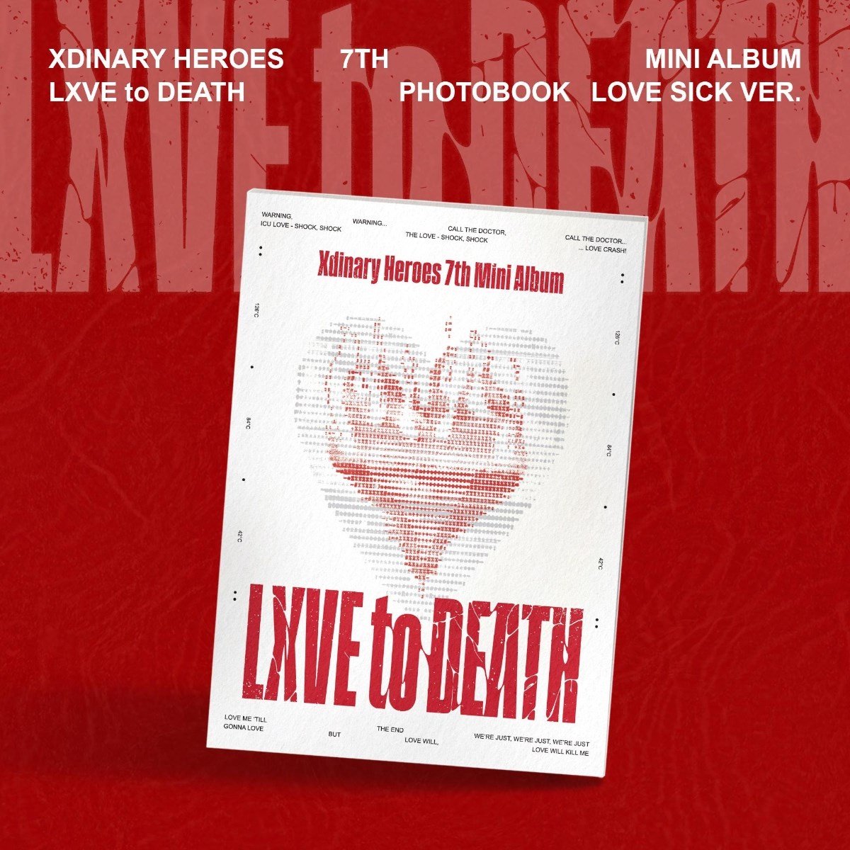 Xdinary Heroes - Lxve To Death (CD) (Love Sick Version)