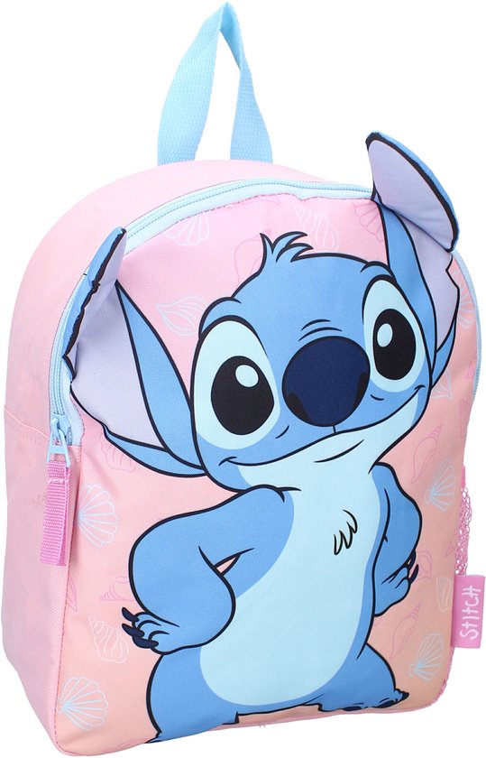 Lilo & Stitch Fluffy Friends Rugzak - Roze