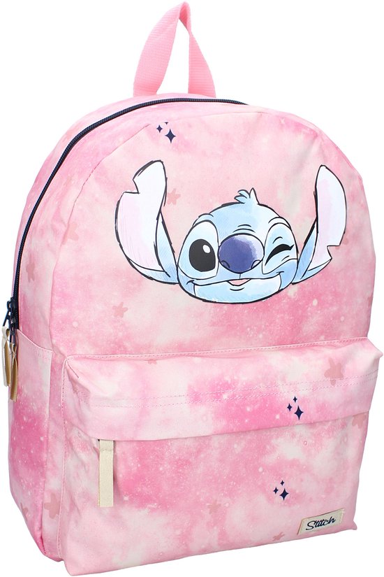 Sac à dos Stitch Unbearably Cool - Rose