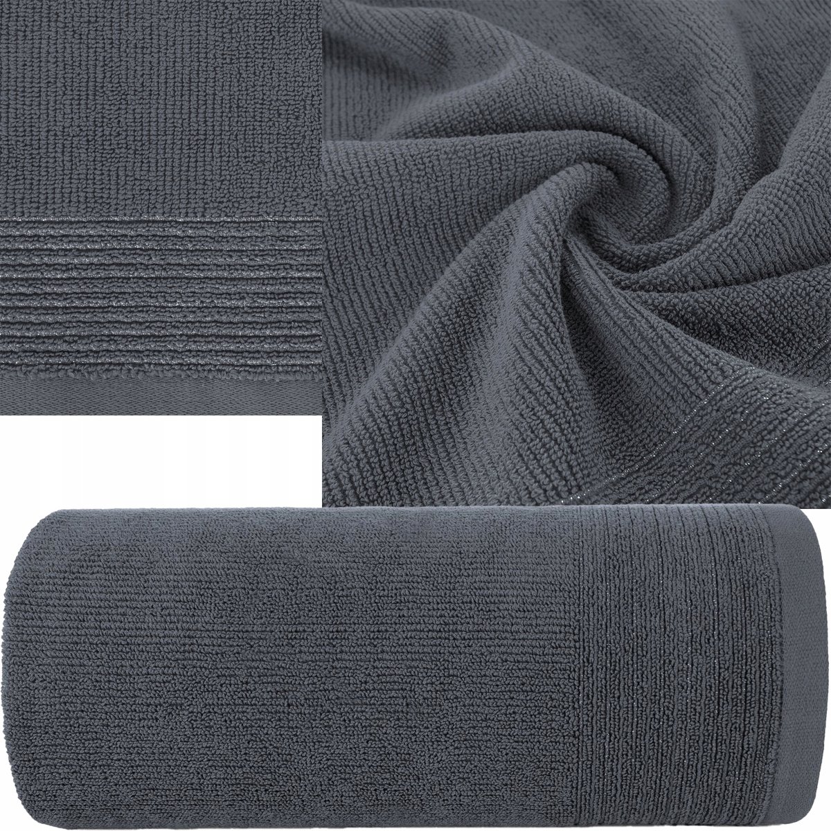 Luxe Katoenen Badhanddoek 50x90 cm - Zacht & Absorberend