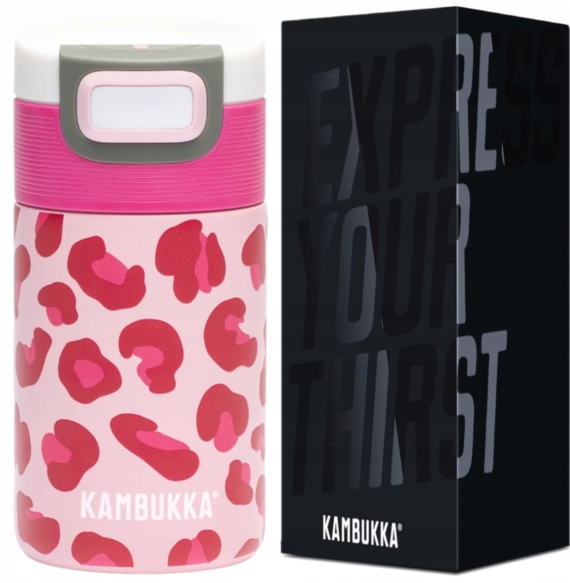 Kambukka Etna Thermosbeker 300ml Pink Panther - Lekvrij & Stijlvol