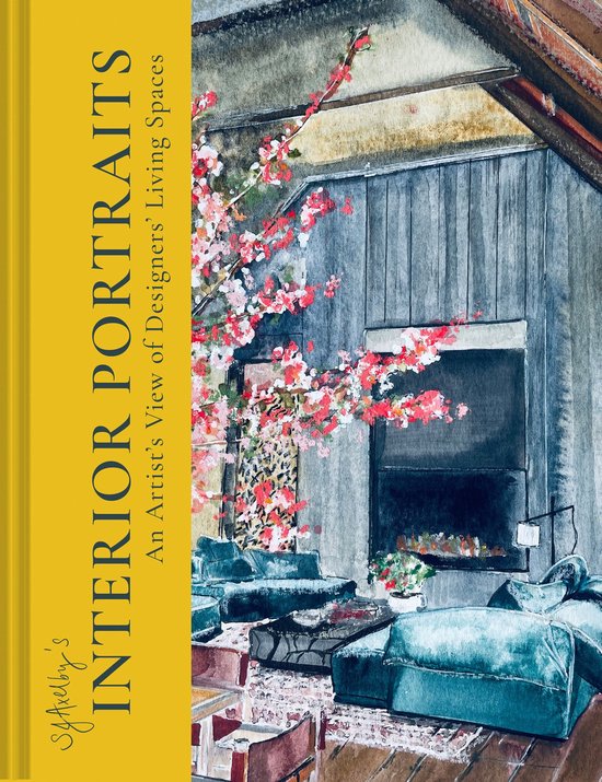 SJ Axelby’s Interior Portraits - cover