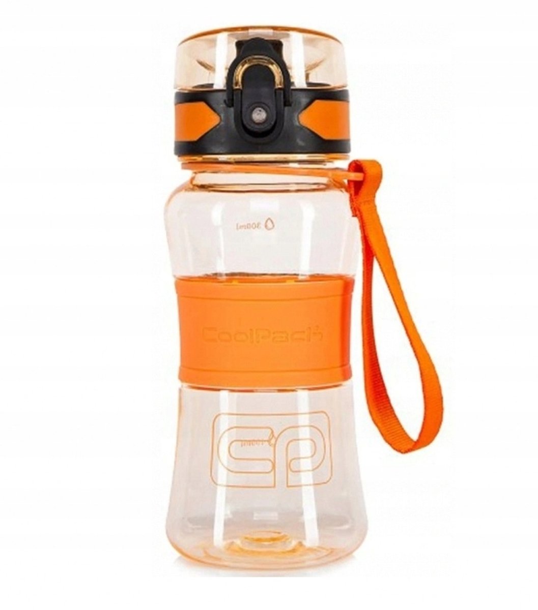 Coolpack Tritanum Mini Bidon 390 ml - Oranje