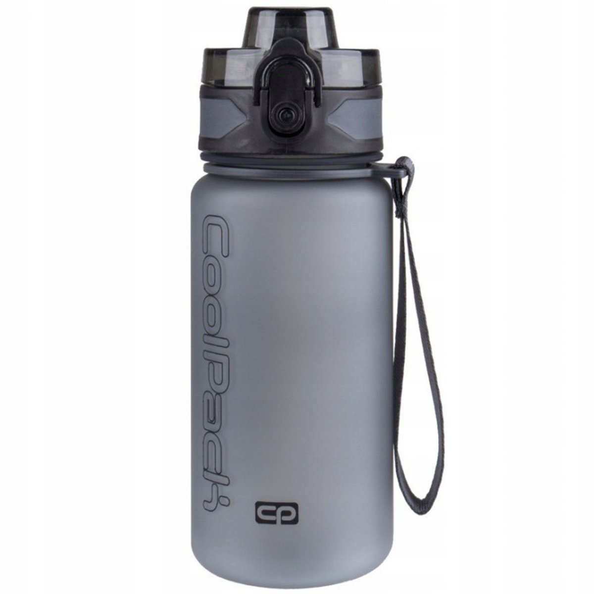 CoolPack Brisk Bidon Water Bottle 400ml Zwart