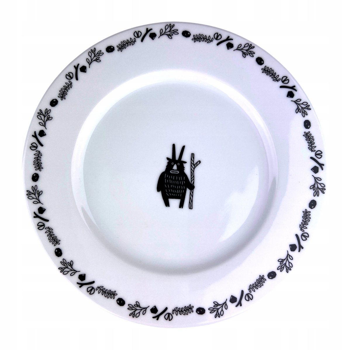 Bogucice Bebok dessertbord 21 cm - Uniek Sierschildij