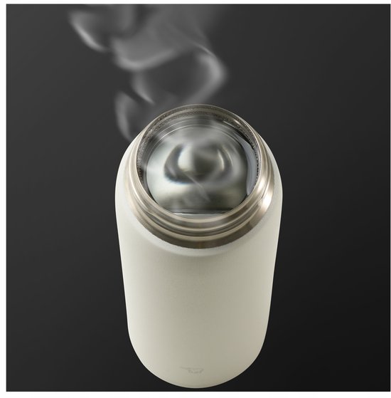 Zojirushi SU-BA48 Thermosbeker 480ml Wit - Houdt Drankjes Lang Warm/Koud — afbeelding 3