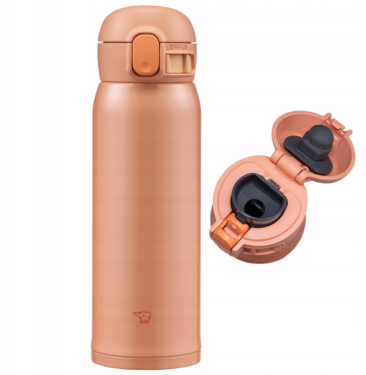 Zojirushi SM-WR48E-DP Thermosbeker 0,48L Meloen Oranje