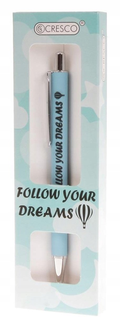 Cresco Live Style Pen - VOLG JE DROMEN, inclusief etui