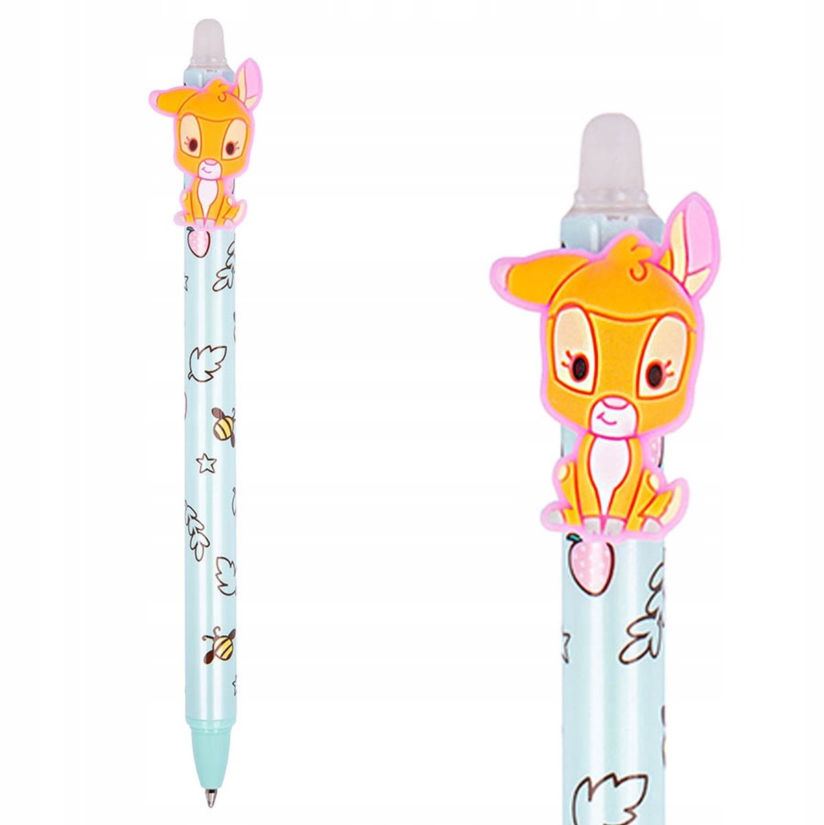 Colorino Uitwisbare Disney Bambi Pen - Blauwe Inkt