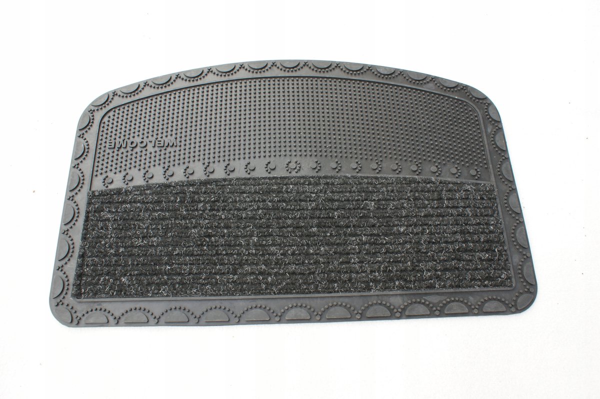 Woonmat Deurmat Buiten/Binnen 45x70cm - Antislip & Waterbestendig