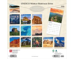 UNESCO World Heritage Sites Kalender 2026