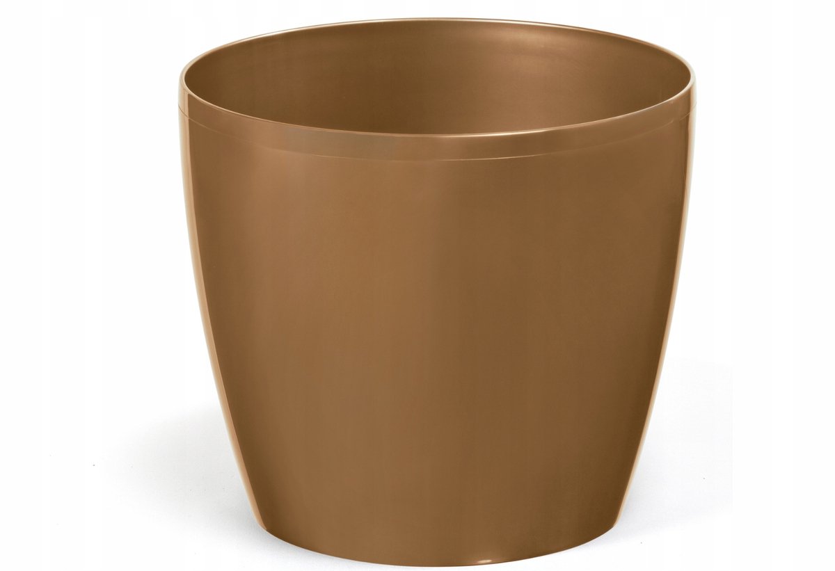 Magnolia Pot Goud Metaal 36cm - Stijlvolle Kunststof Bloempot