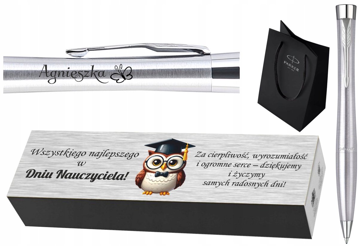Parker Urban Stal CT met Gravure - Ideaal Geschenk
