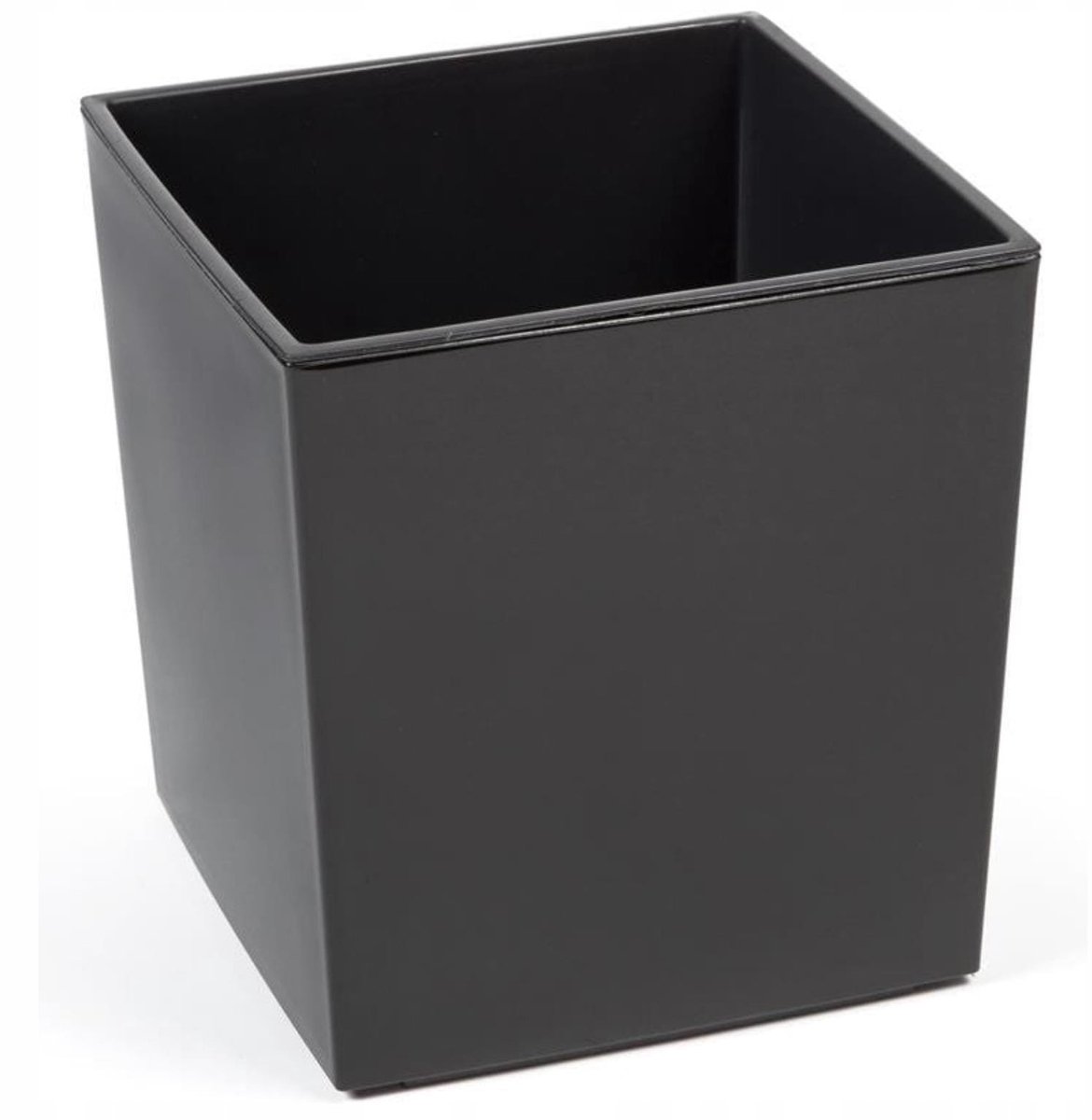 Antraciet Kunststof Plantenbak met Inzet 40x40cm