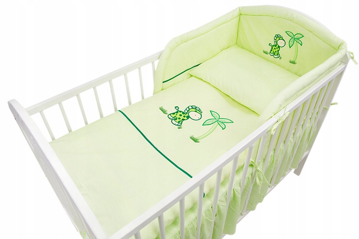 3-delige Kinderbedikant Lakenset 120x90cm Katoen