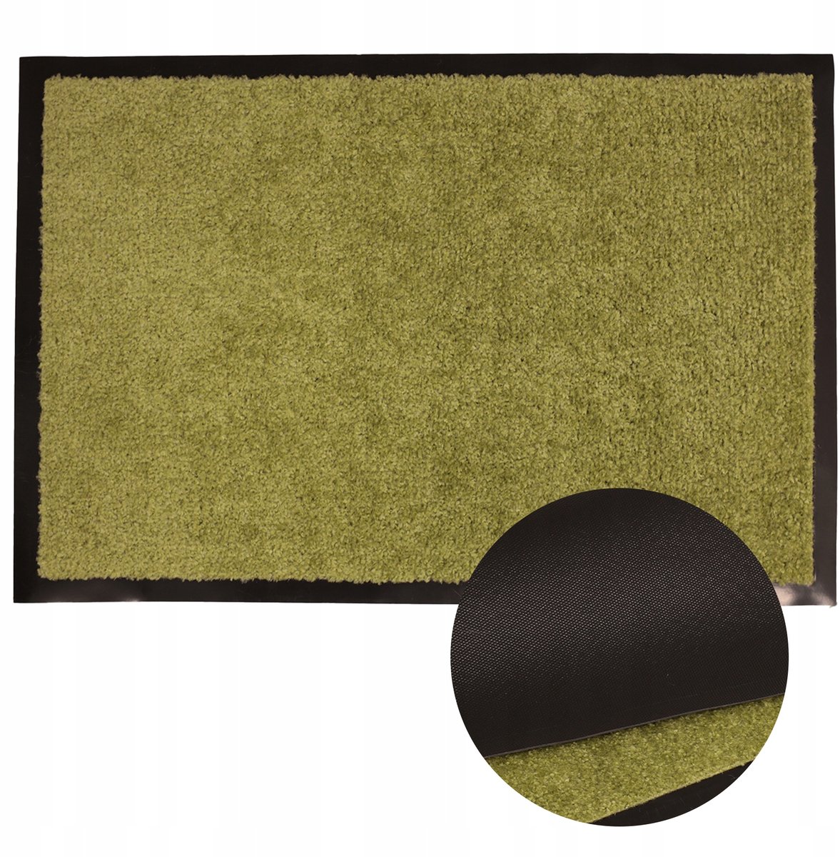 Entreedeurmat 40x60 cm Antislip met rand