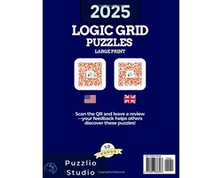 Logic Grid Puzzels voor Volwassenen | 100 Puzzels voor Beginners