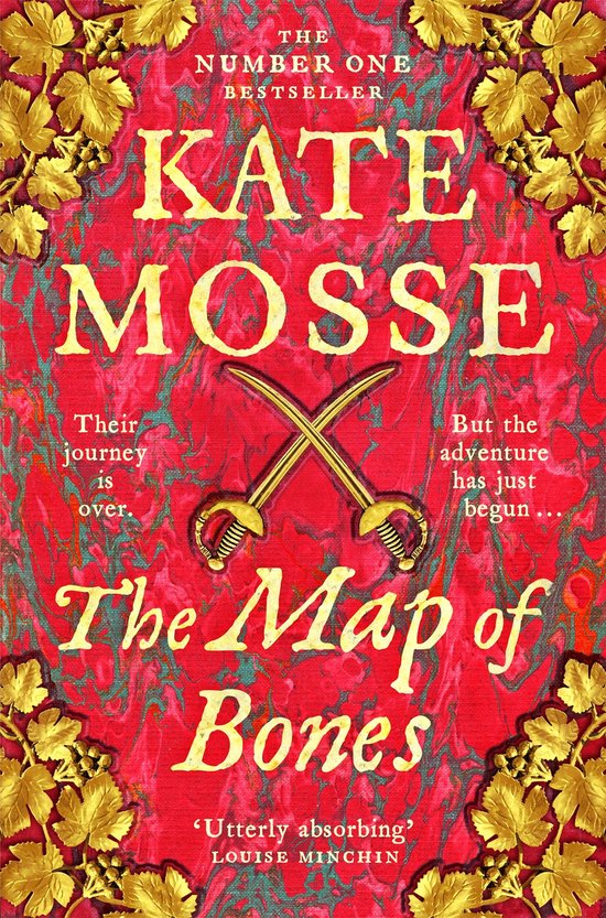 The Joubert Family Chronicles 4 - The Map of Bones - cover