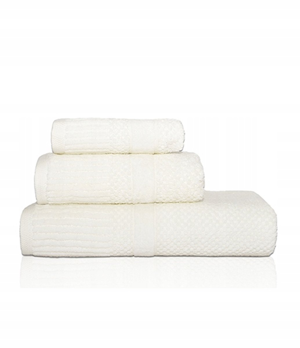 Ivo Badstof Handdoek 50x90cm Crème 500 g/m²