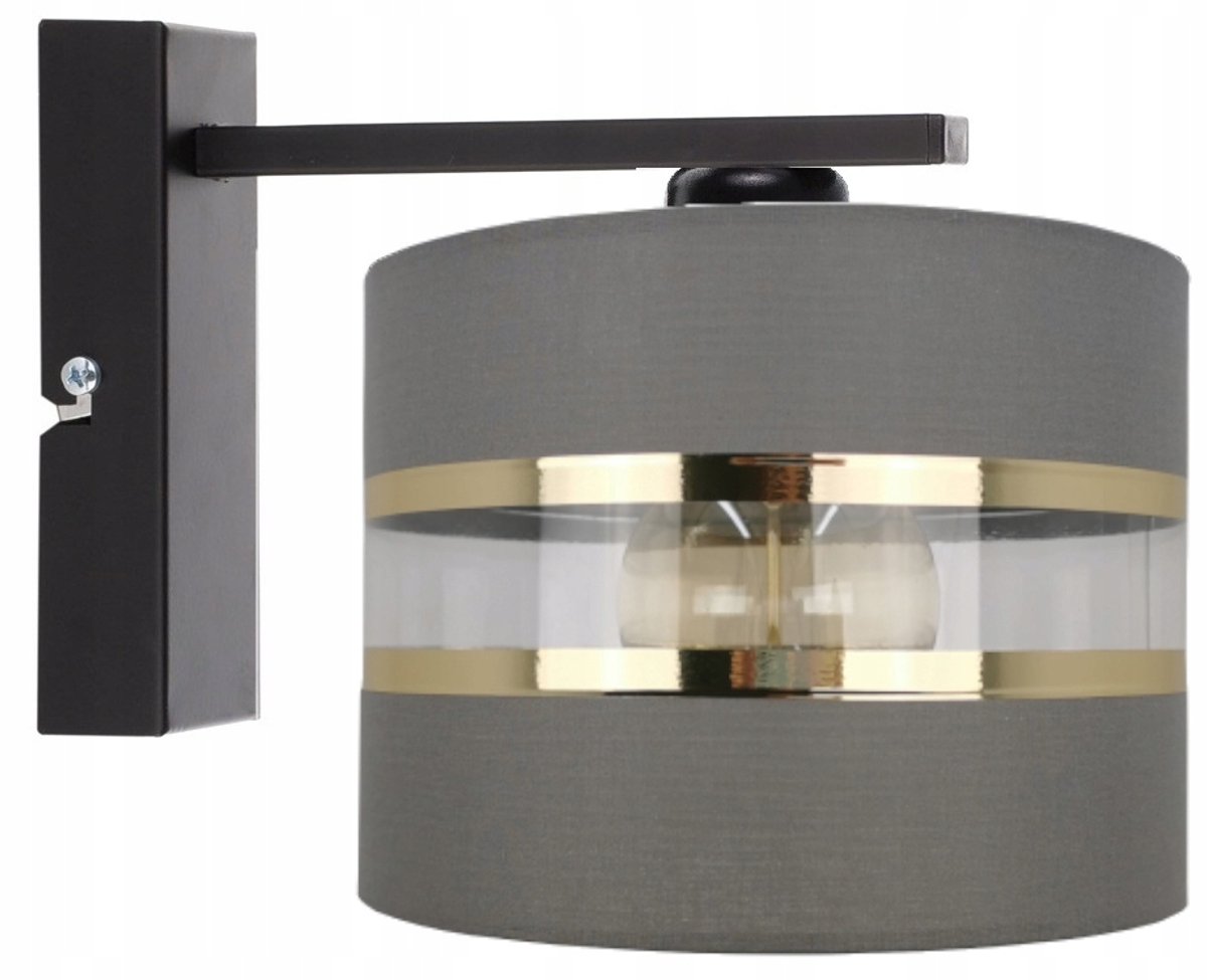 Moderne hanglamp met stoffen kap - E27 fitting