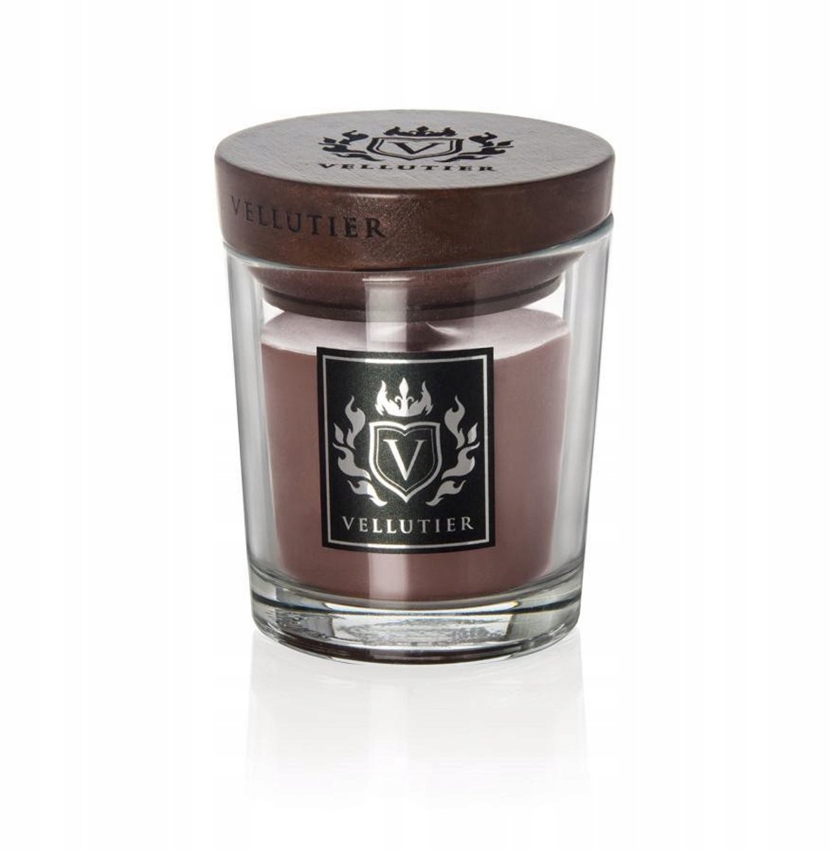 Vellutier Patchouli & Musk Kleine Geurkaars - 35u brandtijd
