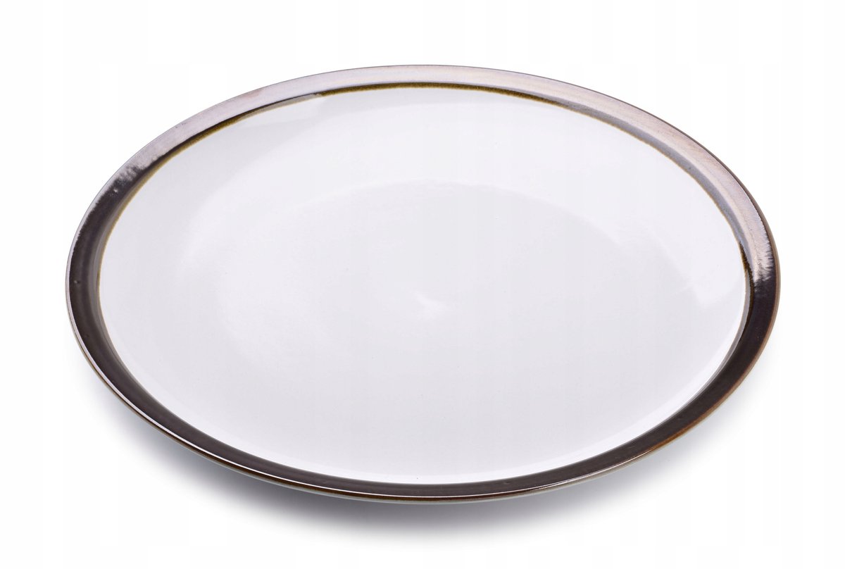 Affek Design Cal Porseleinen Dinerbord Plat 24 cm Wit