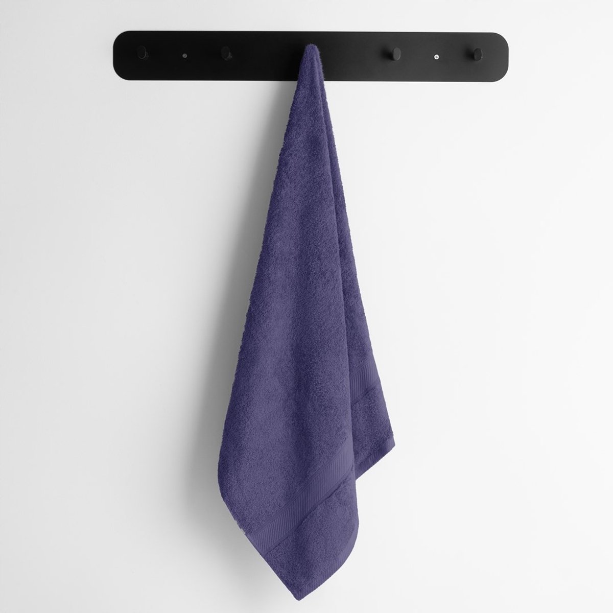DecoKing Bamby Badhanddoek - 70x140 cm - Paars