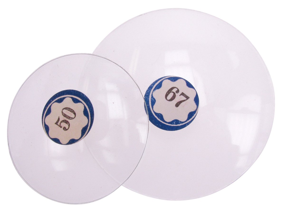 Glas MMG (71K) 180 gebogen mineraal