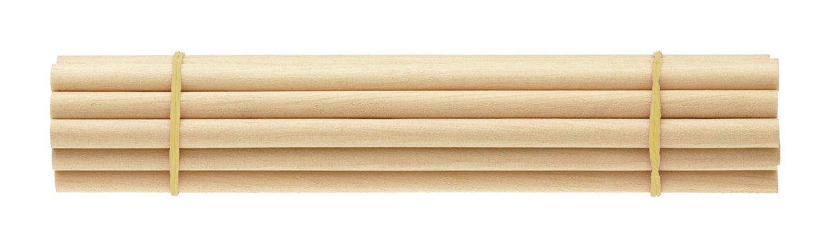 Orangewood reinigingsstokjes Ø 3mm