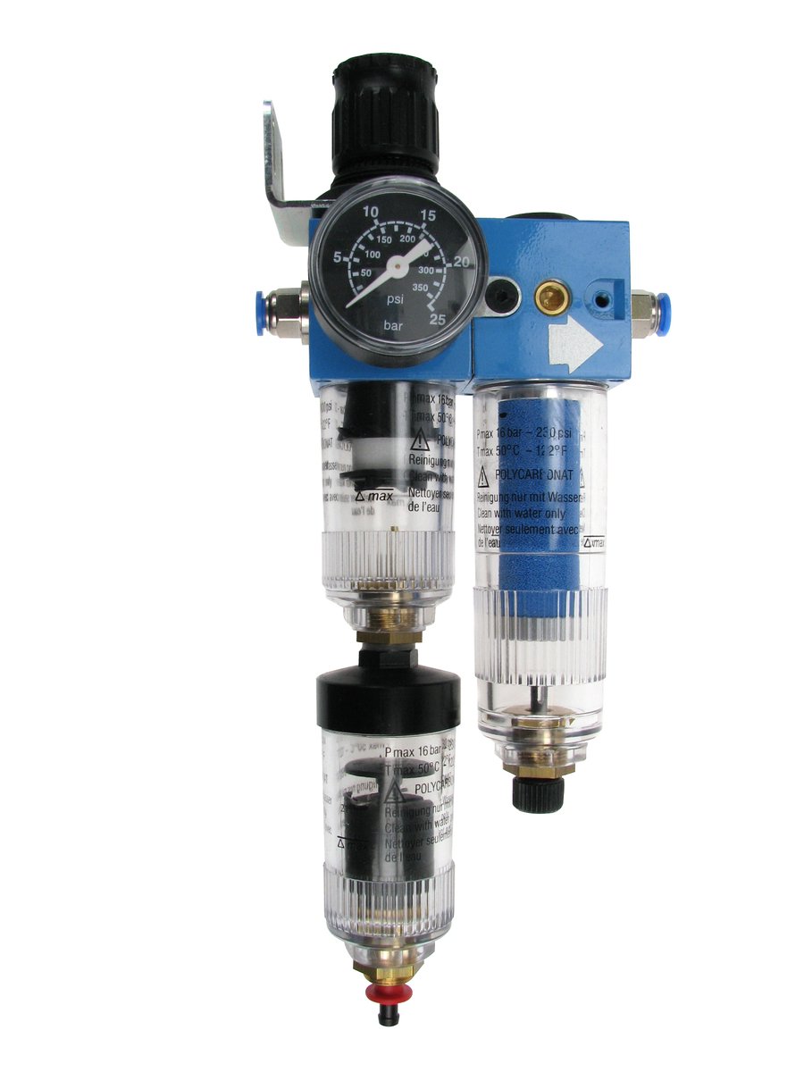 Onderhoudsunit 0-16 bar