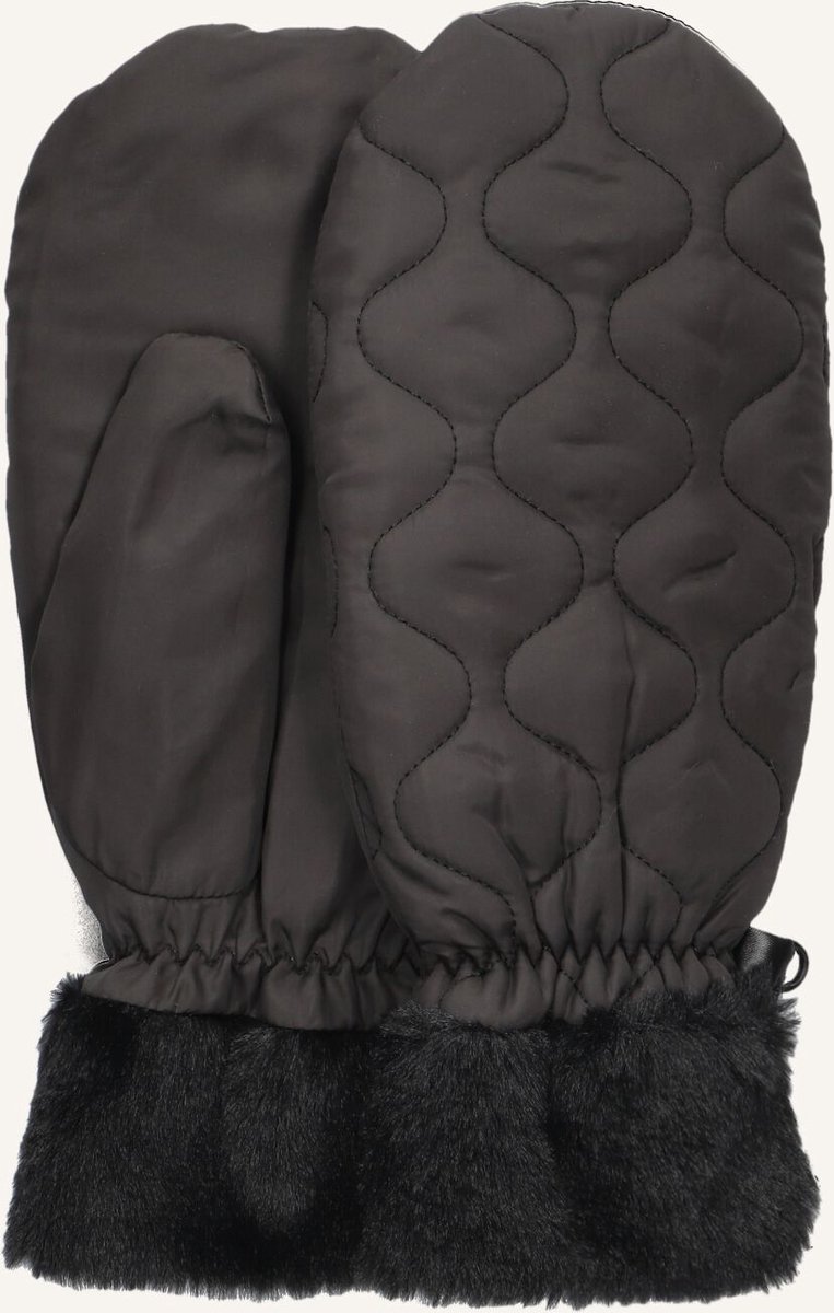 Becksondergaard Makara Puff Mittens Handschoenen Dames - Zwart - Maat M/L
