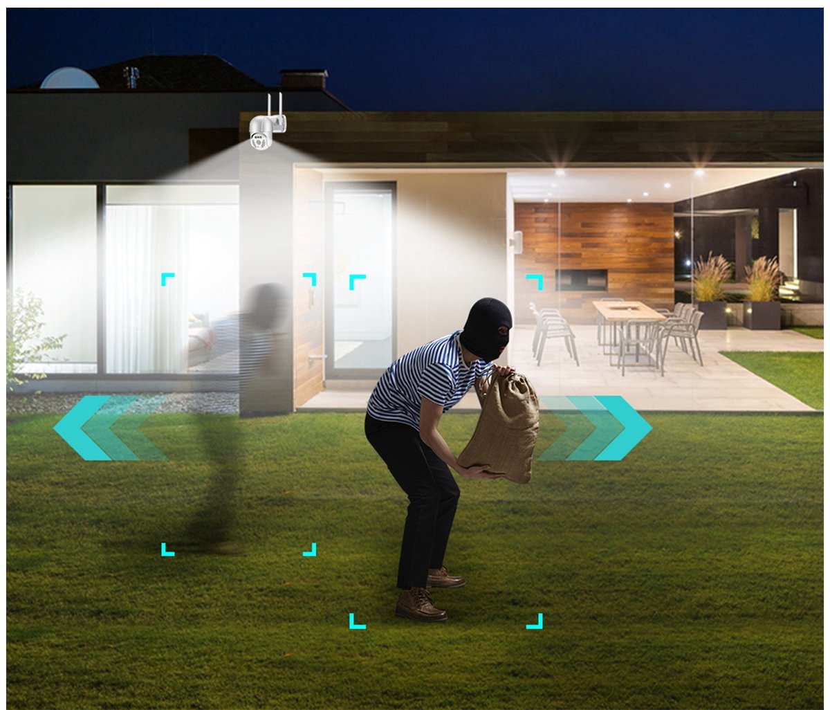 Xd Xtreme Full HD PTZ Beveiligingscamera met Nachtzicht - afbeelding 2