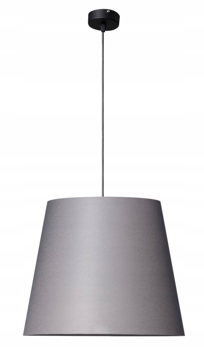 Lampex In Hanglamp 1x40W E27 Grijs 586/1 POP