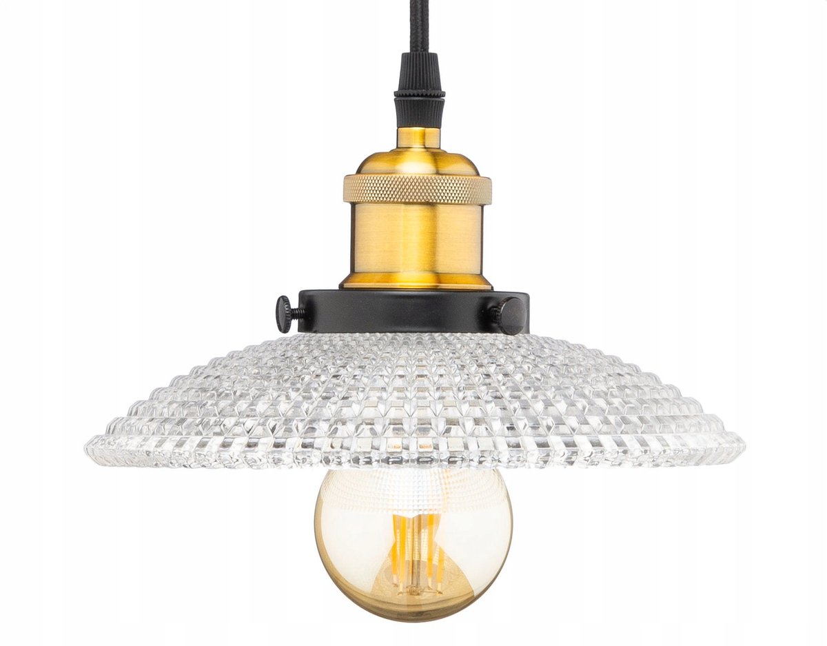Rosa Mini Hanglamp Glas Transparant - Stijlvol en Modern