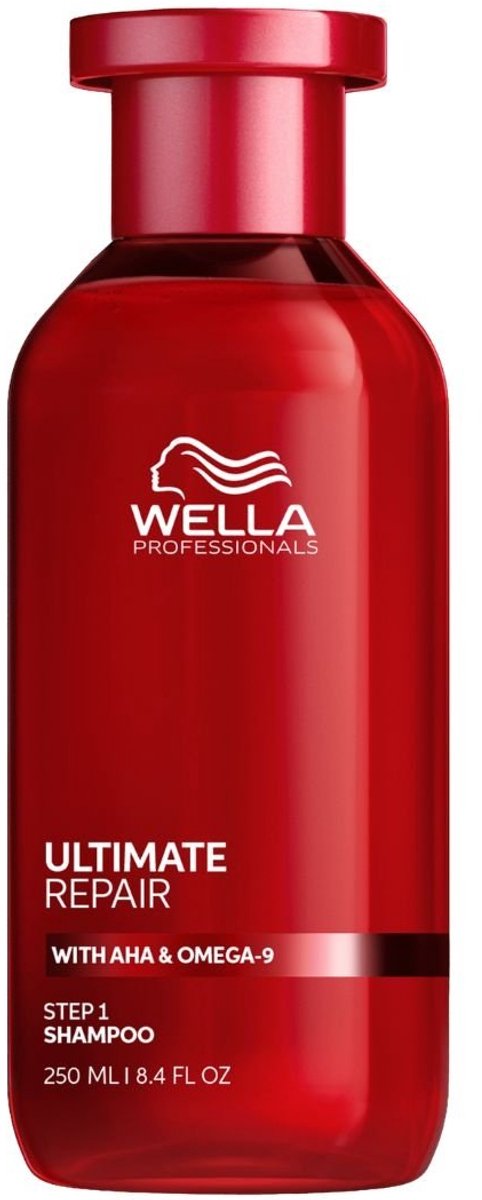 Wella Professionals Ultimate Repair Shampoo 250 ml - Normale shampoo vrouwen - Voor Alle haartypes